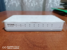 D-Link GO-SW-BE Switch 8 Out foto