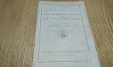 CLIMATOGRAFIA CAMPIEI DINTRE RAUL OLT SI RAUL ARGES - Iulian Rick - Editura Cultura Nationala, 1924, 66 p.
