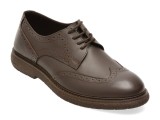 Pantofi eleganti OTTER maro, PLT2, din piele naturala