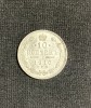 Moneda 10 copeici 1910 argint Rusia, Europa