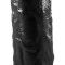 Dildo Realist Big Jim cu Ventuza, PVC, Negru, 27.5 cm, Guilty Toys