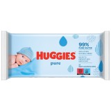 Servetele umede Huggies Pure, 56 buc