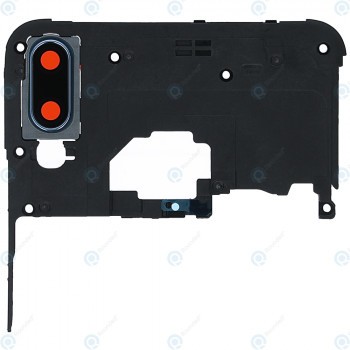 Huawei Y9 2019 (JKM-L23 JKM-LX3) Modul antenă + Lentila camerei albastru safir foto