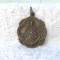 MEDALION argint SPANIA SENORA del ROCIO splendid OPULENT de efect UNICAT vechi
