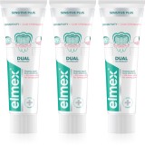 Elmex Sensitive Professional Repair &amp; Prevent pastă de dinți pentru dinti sensibili 3x75 ml