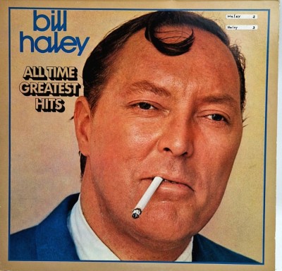 Bill Haley &amp;ndash; All Time Greatest Hits _ NM / NM dublu vinil, 2 x LP muzica rock &amp;amp; roll _ MCA, Olanda foto