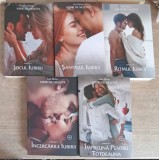 Iubiri de Neuitat Vol. 1-5, Ivo Dima (2019) - Set Romane de Dragoste, Editura Stylished, 1189 Pagini