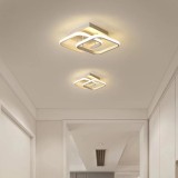 Lustra LED Angy, 18W, Lumina Rece Calda Neutra, Alb, Alessandro DESIGN