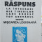 DUILIU SFINTESCU RASPUNS TINERILOR CARE DORESC ADEVĂRUL DESPRE MISCAREA LEGIONAR