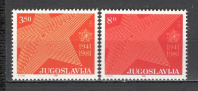 Iugoslavia.1981 40 ani insurectia SI.515 foto