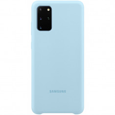 Husa TPU Samsung Galaxy S20 Plus G985 / Samsung Galaxy S20 Plus 5G G986, Albastra EF-PG985TLEGEU