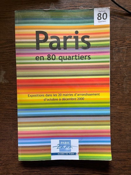 Paris en 80 quartiers