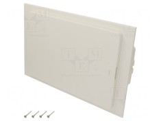 Carcasă pentru Aparatură Modulară IP40 &icirc;n Perete 18 Module