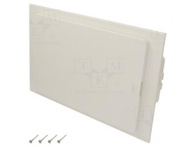 Carcasă pentru Aparatură Modulară IP40 &amp;icirc;n Perete 18 Module foto