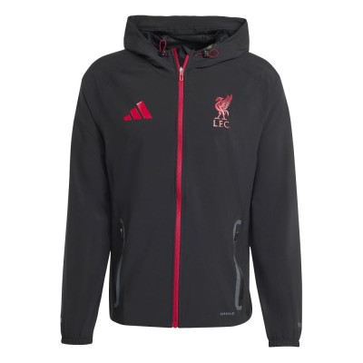 FC Liverpool geacă de bărbați cu glugă Vis Tech Travel black - L foto