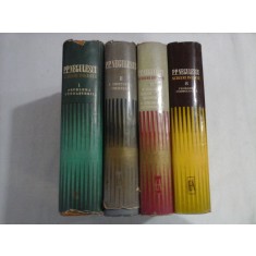 SCRIERI INEDITE - P.P. NEGULESCU - (4 VOL)