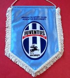 Fanion fotbal - ASC "JUVENTUS" BUCURESTI
