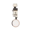 Flex Home Key iPhone 7, 7 Plus, 8, 8 Plus, Return button key, 3Gen, Rose-Gold