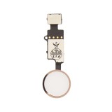 Flex Home Key iPhone 7, 7 Plus, 8, 8 Plus, Return button key, 3Gen, Rose-Gold