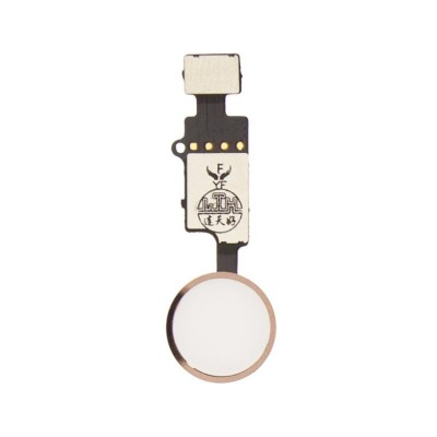 Flex Home Key iPhone 7, 7 Plus, 8, 8 Plus, Return button key, 3Gen, Rose-Gold foto