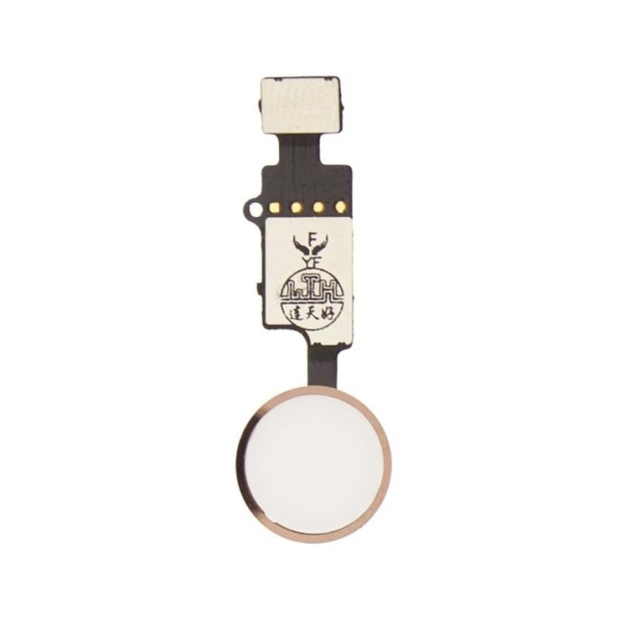 Flex Home Key iPhone 7, 7 Plus, 8, 8 Plus, Return button key, 3Gen, Rose-Gold