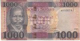 M1 - Bancnota foarte veche - Sudan - 1 000 Pound - 2020