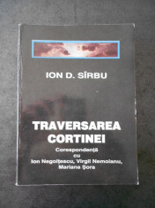 ION D. SIRBU - TRAVERSAREA CORTINEI foto