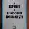 ION IANOȘI - O ISTORIE A FILOSOFIEI ROM&Acirc;NEȘTI