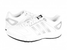 Pantofi sport alergare dama Adidas Performance Galaxy lea w white-silver-black M21901 foto