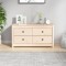vidaXL Dulap lateral, 100x40x54 cm, lemn masiv de pin 821774