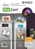 Hartie foto magnetica glossy 640 grame 10x15, ProCart