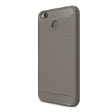 Husa Pentru XIAOMI RedMi 4X - Luxury Carbon TSS, Gri