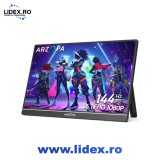 Monitor Portabil Led Arzopa Z1FC-Silver Gray , 16,1", 144 HZ, 1920x1080, IPS, Silver Gray