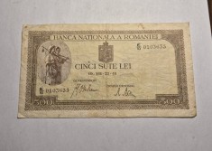 500 lei 1941 Iulie foto