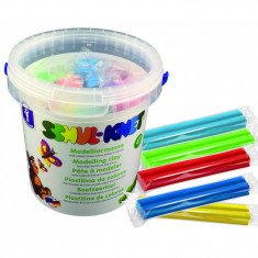 Set plastilina Feuchtmann, non-toxica, 18 bare, 930 grame foto