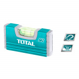 Total - Nivela Magnetica Cu Bula - 10cm - Precizie