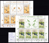 1999 Europa CEPT set minicoli cu 6 timbre si viniete LP1485b, MNH Pret 11+1 Lei, Fauna, Nestampilat