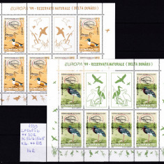 1999 Europa CEPT set minicoli cu 6 timbre si viniete LP1485b, MNH Pret 11+1 Lei
