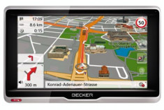 Sistem Navigatie GPS Auto Becker Active 6.2 Plus LMU Harta Full Europa foto