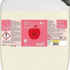 Detergent ecologic lichid pentru rufe albe si colorate, mere rosii, 5L - Biolu
