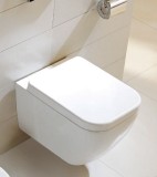 Ditte WC suspendat, fără margine