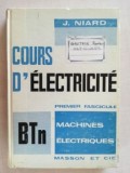 Curs d&#039;electricite classes terminales- J. Niard