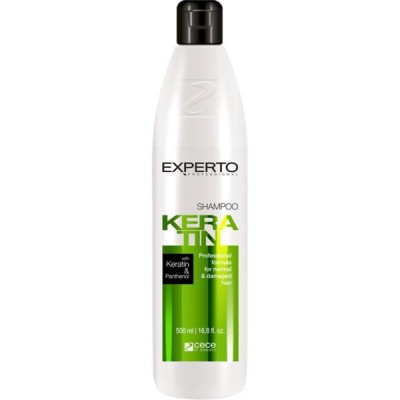 Sampon regenerare in profunzime cu cheratina si pantenol Experto Professional 500 ml cod.4111 foto