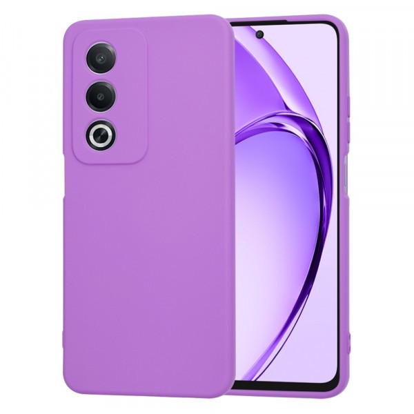 Husa pentru Oppo A80, Techsuit, SoftFlex, Mov