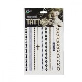 Tatuaj corp temporar Metal Tatto Stickers CT-052