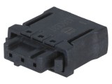 Conector cablu-placă tată 3 pini 2,54mm har-flexicon mufă