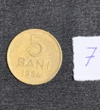Moneda 5 bani 1954 RPR