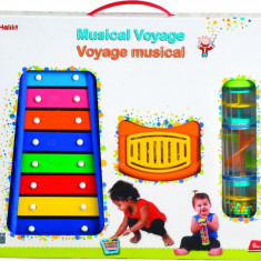 Set jucarii muzicale Voyage Halilit MS3003