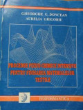 Procedee Fizico-chimice Intensive Pentru Finisarea Materialel - Gheorghe G.doncean Aurelia Grigoriu ,521133