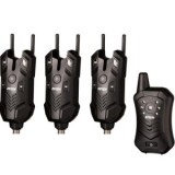 Set 3 Avertizoare + Statie Z-Fish Merkur Bite Alarm Set, ZFISH